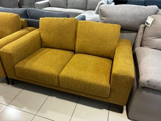 Sofá Diseño Mostaza 3+2
