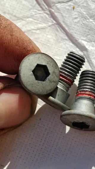 Bulloni freno Yamaha MT07 MT09 R6 FZ6 Tracer Tener