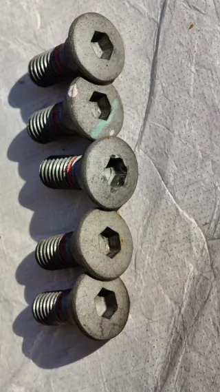 Bulloni freno Yamaha MT07 MT09 R6 FZ6 Tracer Tener