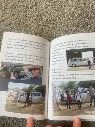 El libro de la peli de Diario de Greg. Esto es ...