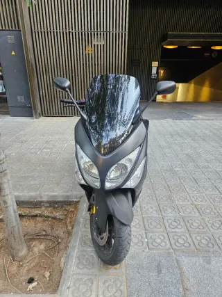Yamaha TMAX 2010 Negra