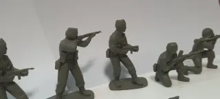 Soldatini Airfix Commandos Inglesi