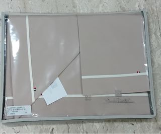 Completo letto Renato Balestra beige