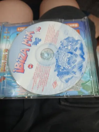 CD Ibiza Mix 96