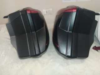 Moto Kawasaki Ninja 1000SX Negra/Roja