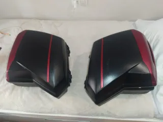 Moto Kawasaki Ninja 1000SX Negra/Roja
