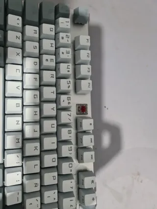 Teclado Gaming ASUS ROG Gris/Blanco