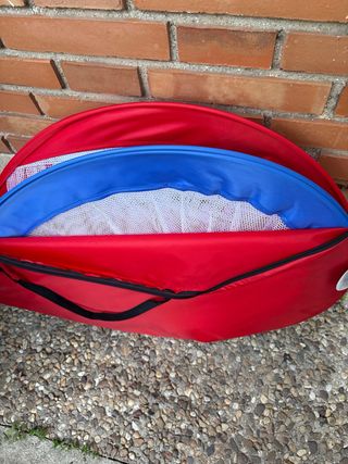 Porte calcio pieghevoli nuove per spiaggia e parco...