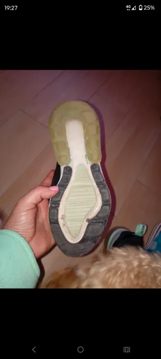 Scarpe da ginnastica Nike donna nere e verdi