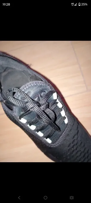 Scarpe da ginnastica Nike donna nere e verdi