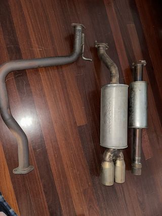 Escape Seat Ibiza Intermedio + Final Homologado