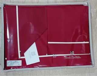 Completo letto Renato Balestra Bordeaux
