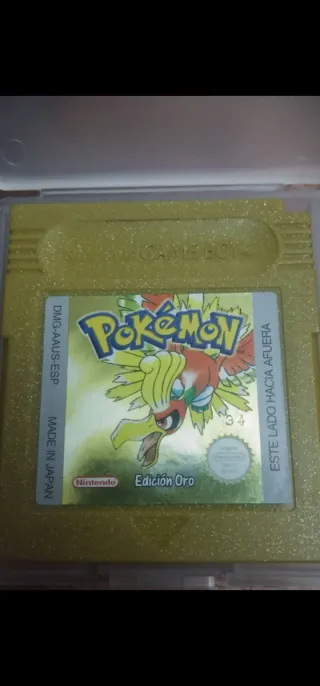 Pack Pokemon Game Boy (4 Cartuchos)