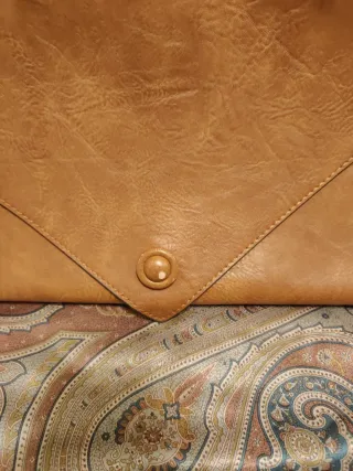 Borsa marrone elegante