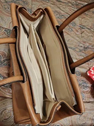 Borsa marrone elegante