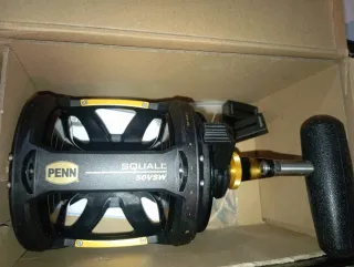Carrete Penn 2 speed 50 lb VSW Squall brumero mare