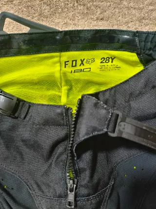 Pantalón Fox BMX Talla 28Y