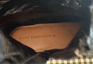 Botines negros mujer