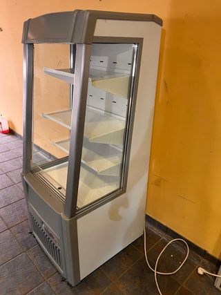Mural expositor refrigerado