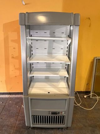 Mural expositor refrigerado