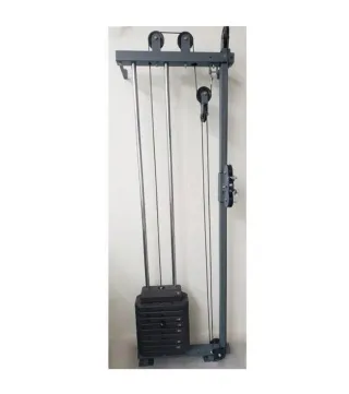 Máquina de musculación con poleas