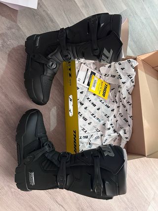 Botas Thor Blitz XR Trail Hombre Negras