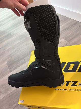 Botas Thor Blitz XR Trail Hombre Negras