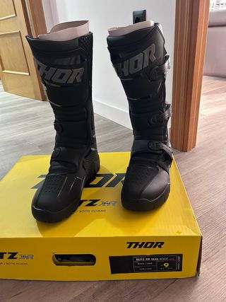 Botas Thor Blitz XR Trail Hombre Negras