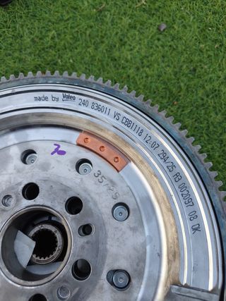 Nuevo:kit de embrague valeo 837300 + volante bimas