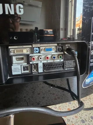 Samsung P2270HD Monitor TV LCD Negro