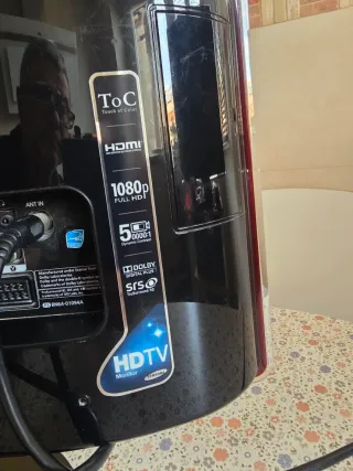 Samsung P2270HD Monitor TV LCD Negro