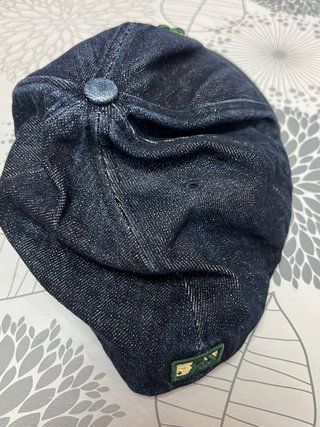 Cappello da baseball in denim NY
