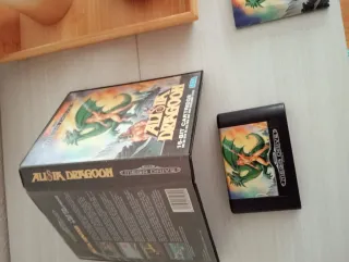 Alisia Dragoon Mega Drive Sega