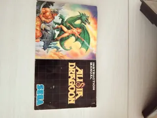 Alisia Dragoon Mega Drive Sega