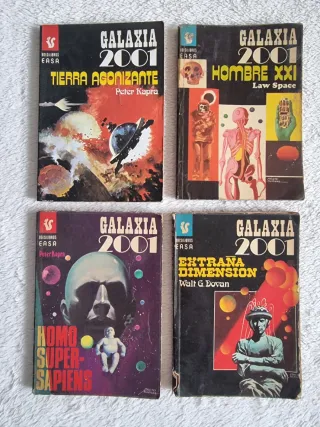 Novelas Galaxia 2001 Cienca Ficción