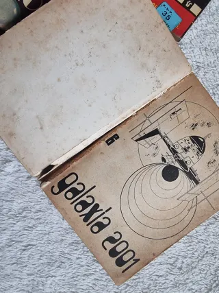 Novelas Galaxia 2001 Cienca Ficción