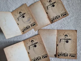 Novelas Galaxia 2001 Cienca Ficción