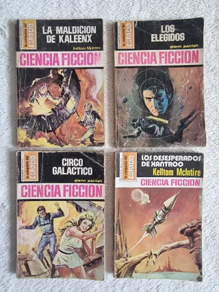 Novelas Galaxia 2001 Cienca Ficción