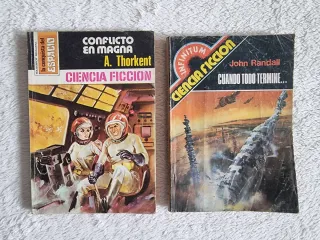 Novelas Galaxia 2001 Cienca Ficción