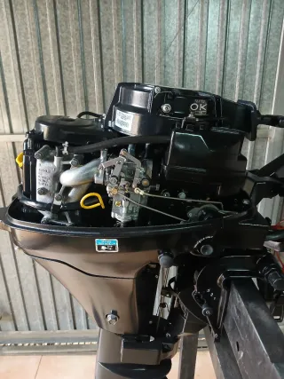 Motor fueraborda Mercury