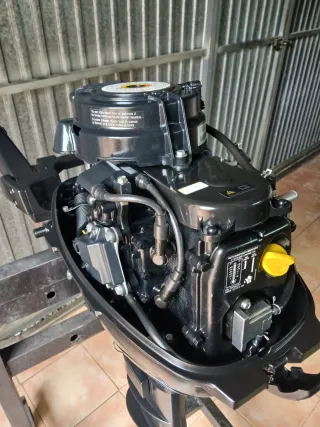 Motor fueraborda Mercury