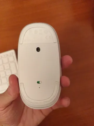 Teclado y Ratón HP Inalámbricos Blancos