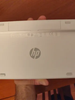 Teclado y Ratón HP Inalámbricos Blancos