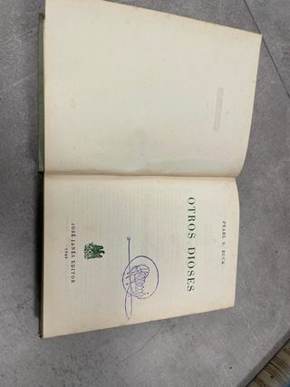 Otros Dioses - Pearl S. Buck (1949) - 1a Edición