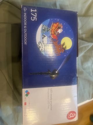 Proyector LED Navideño 175 Luces