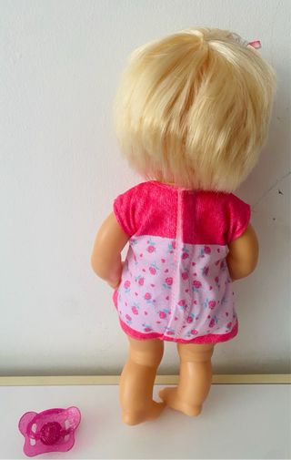 Muñeca Nenuco con rasgos Síndrome de Down