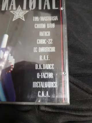 CD Maquina Total 199