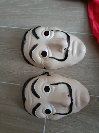 Disfraz adulto casa de papel Talla XL