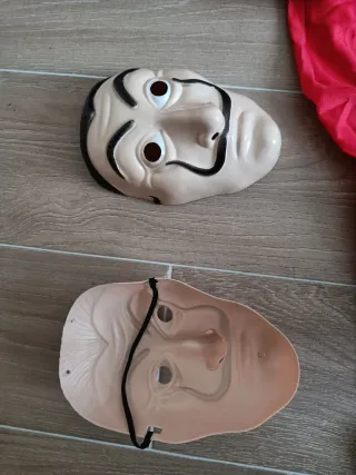 Disfraz adulto casa de papel Talla XL