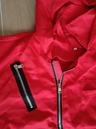 Disfraz adulto casa de papel Talla XL